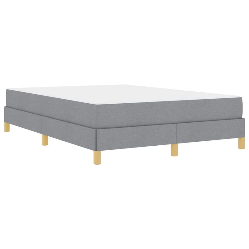 Casa si Gradina - Mobilier - Paturi si accesorii - Paturi - Pat cu arcuri Taupe, Maro 140 x 200 cm - Infinity.ro