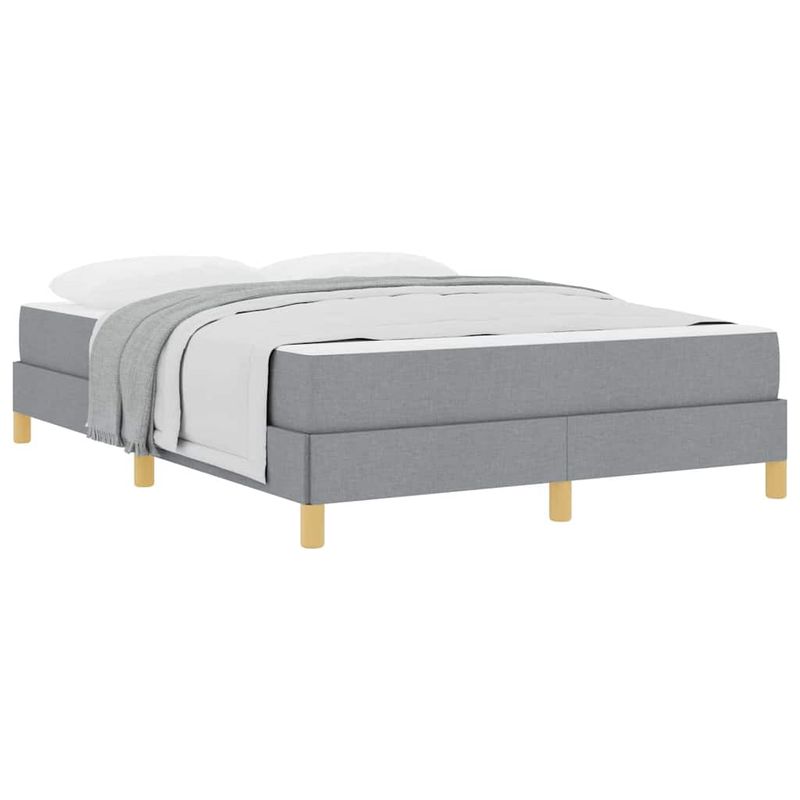 Casa si Gradina - Mobilier - Paturi si accesorii - Paturi - Pat cu arcuri Taupe, Maro 140 x 200 cm - Infinity.ro