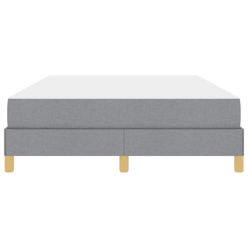 Casa si Gradina - Mobilier - Paturi si accesorii - Paturi - Pat cu arcuri Taupe, Maro 140 x 200 cm - Infinity.ro