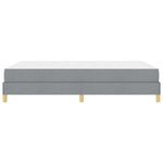 Casa si Gradina - Mobilier - Paturi si accesorii - Paturi - Pat cu arcuri Taupe, Maro 140 x 200 cm - Infinity.ro