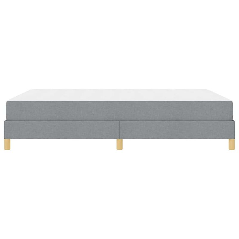Casa si Gradina - Mobilier - Paturi si accesorii - Paturi - Pat cu arcuri Taupe, Maro 140 x 200 cm - Infinity.ro