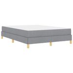 Casa si Gradina - Mobilier - Paturi si accesorii - Paturi - Pat cu arcuri Taupe, Maro 140 x 200 cm - Infinity.ro