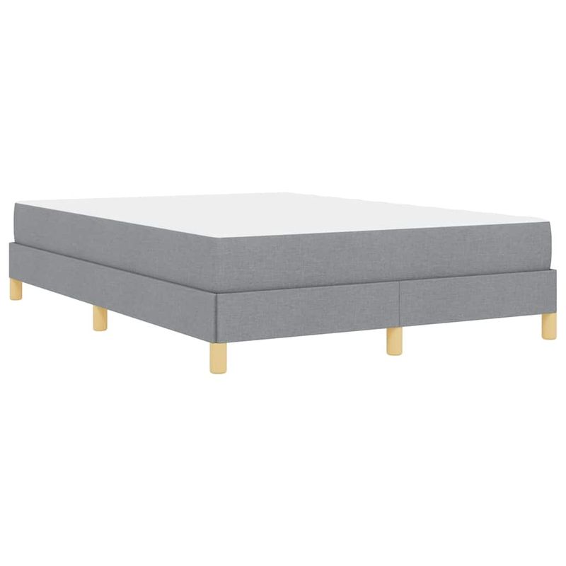 Casa si Gradina - Mobilier - Paturi si accesorii - Paturi - Pat cu arcuri Taupe, Maro 140 x 200 cm - Infinity.ro