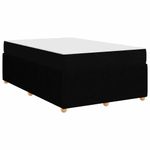 Casa si Gradina - Mobilier - Paturi si accesorii - Paturi - Cadru de pat Altele Negru 120 x 190 cm tesatura - Infinity.ro