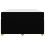 Casa si Gradina - Mobilier - Paturi si accesorii - Paturi - Cadru de pat Altele Negru 120 x 190 cm tesatura - Infinity.ro