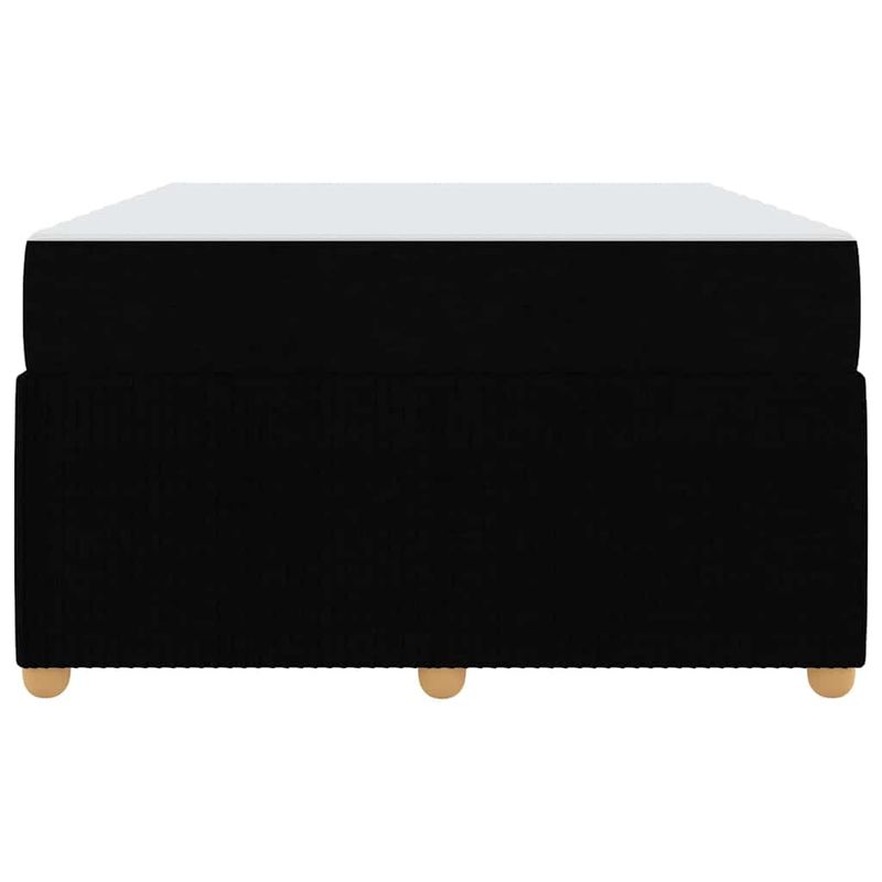 Casa si Gradina - Mobilier - Paturi si accesorii - Paturi - Cadru de pat Altele Negru 120 x 190 cm tesatura - Infinity.ro