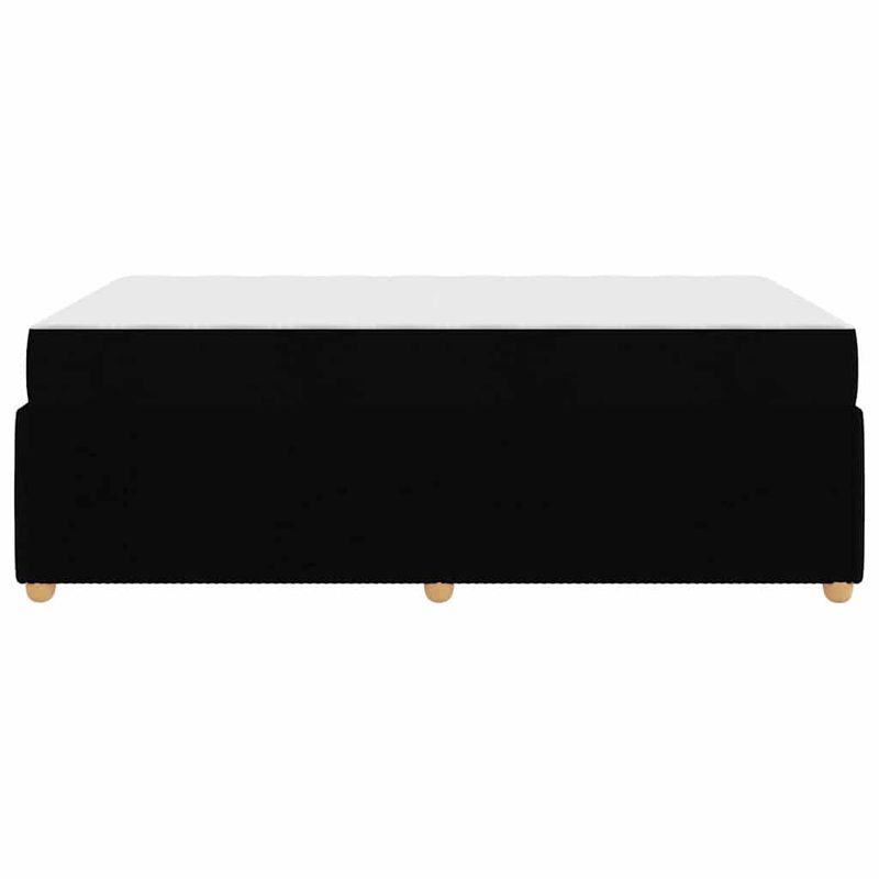 Casa si Gradina - Mobilier - Paturi si accesorii - Paturi - Cadru de pat Altele Negru 120 x 190 cm tesatura - Infinity.ro