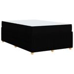 Casa si Gradina - Mobilier - Paturi si accesorii - Paturi - Cadru de pat Altele Negru 120 x 190 cm tesatura - Infinity.ro