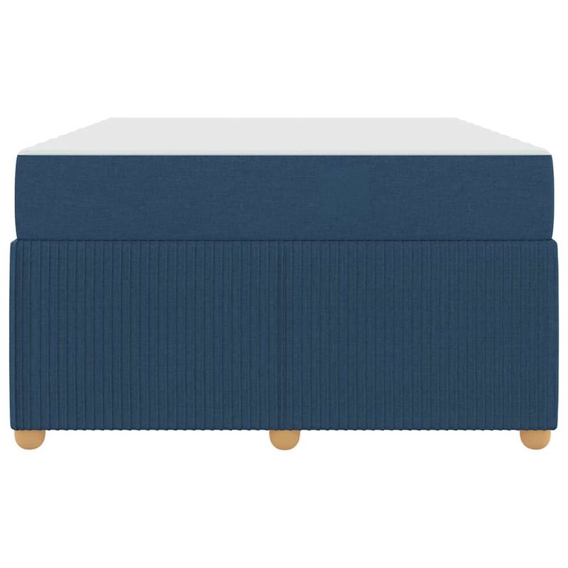 Casa si Gradina - Mobilier - Paturi si accesorii - Paturi - Cadru de pat Altele albastru 120 x 190 cm tesatura - Infinity.ro