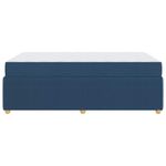 Casa si Gradina - Mobilier - Paturi si accesorii - Paturi - Cadru de pat Altele albastru 120 x 190 cm tesatura - Infinity.ro