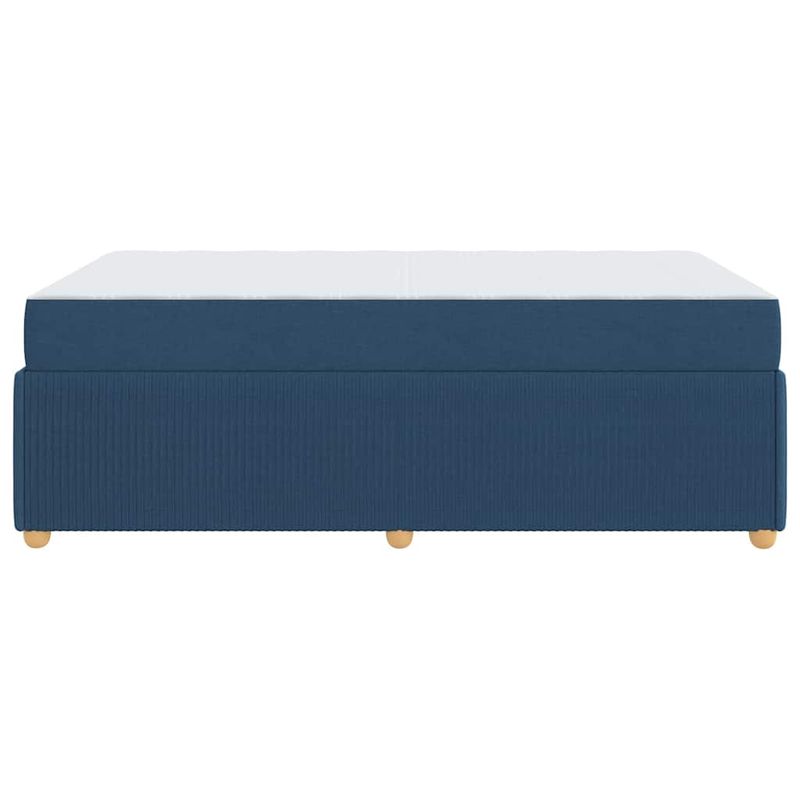 Casa si Gradina - Mobilier - Paturi si accesorii - Paturi - Cadru de pat Altele albastru 120 x 190 cm tesatura - Infinity.ro