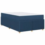 Casa si Gradina - Mobilier - Paturi si accesorii - Paturi - Cadru de pat Altele albastru 120 x 190 cm tesatura - Infinity.ro