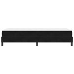 Casa si Gradina - Mobilier - Paturi si accesorii - Paturi - Pat boxspring cu saltea Negru 90 x 190 cm Catifea - Infinity.ro