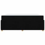 Casa si Gradina - Mobilier - Paturi si accesorii - Paturi - Cadru de pat Altele Negru 180 x 200 cm tesatura - Infinity.ro
