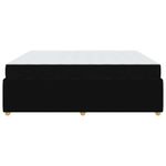 Casa si Gradina - Mobilier - Paturi si accesorii - Paturi - Cadru de pat Altele Negru 180 x 200 cm tesatura - Infinity.ro