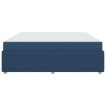 Casa si Gradina - Mobilier - Paturi si accesorii - Paturi - Cadru de pat Altele albastru 200 x 200 cm tesatura - Infinity.ro