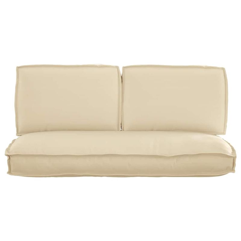 Casa si Gradina - Textile si covoare - Perne si pilote - Perne decorative - Set de perne pentru palet cu perna 3 pcs Bej - Infinity.ro