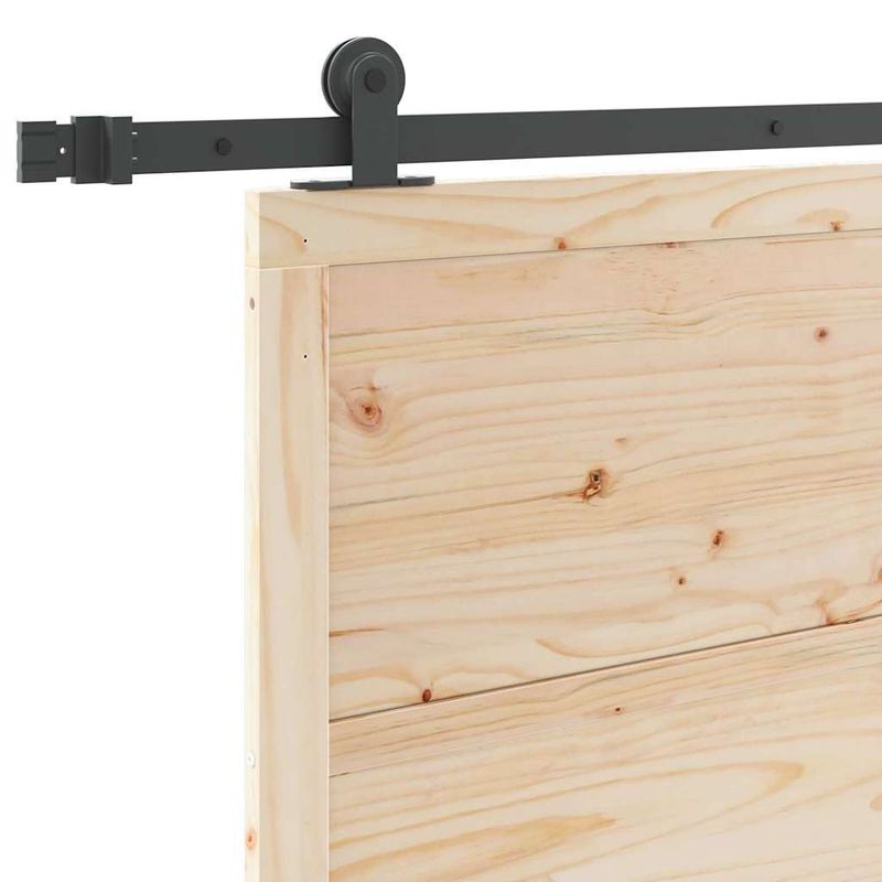 Casa si Gradina - Constructii - Usi interior, exterior si garaj - Usi interior - Usa glisanta Maro 80 x 208 cm Lemn masiv de pin - Infinity.ro