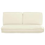 Casa si Gradina - Textile si covoare - Perne si pilote - Perne decorative - Set de perne pentru palet cu perna 3 pcs Crem - Infinity.ro