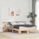 Casa si Gradina - Mobilier - Paturi si accesorii - Paturi - Cadru de pat cu sertar Maro 135 x 190 cm - Infinity.ro