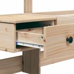Casa si Gradina - Mobilier - Paturi si accesorii - Paturi - Cadru de pat cu sertar Maro 135 x 190 cm - Infinity.ro