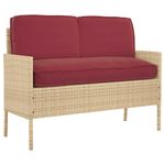 Casa si Gradina - Textile si covoare - Perne si pilote - Perne decorative - Set de perne pentru palet cu perna 3 pcs Rosu Vin - Infinity.ro