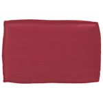 Casa si Gradina - Textile si covoare - Perne si pilote - Perne decorative - Set de perne pentru palet cu perna 3 pcs Rosu Vin - Infinity.ro