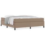 Casa si Gradina - Mobilier - Paturi si accesorii - Paturi - Cadru de pat cu saltea Cappuccino 180 x 200 cm - Infinity.ro