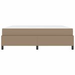 Casa si Gradina - Mobilier - Paturi si accesorii - Paturi - Cadru de pat cu saltea Cappuccino 180 x 200 cm - Infinity.ro