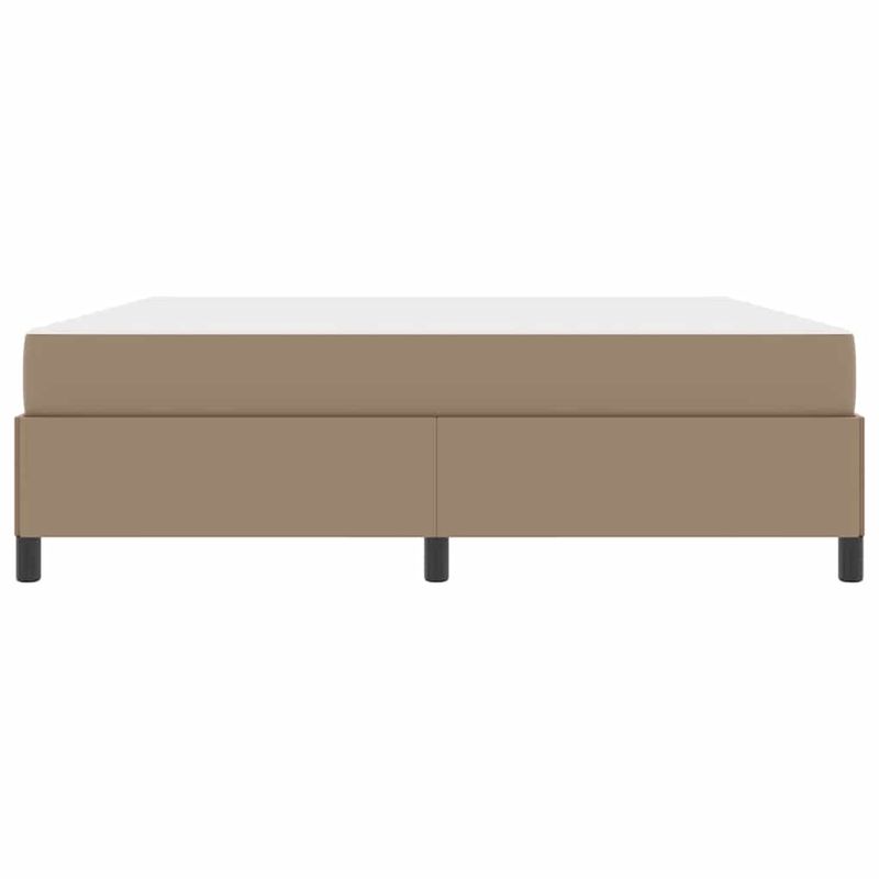 Casa si Gradina - Mobilier - Paturi si accesorii - Paturi - Cadru de pat cu saltea Cappuccino 180 x 200 cm - Infinity.ro