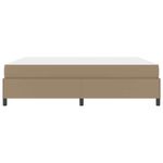 Casa si Gradina - Mobilier - Paturi si accesorii - Paturi - Cadru de pat cu saltea Cappuccino 180 x 200 cm - Infinity.ro
