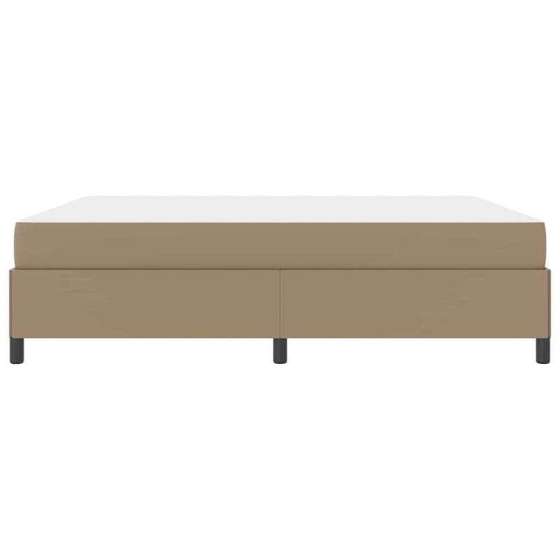 Casa si Gradina - Mobilier - Paturi si accesorii - Paturi - Cadru de pat cu saltea Cappuccino 180 x 200 cm - Infinity.ro