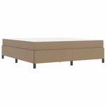 Casa si Gradina - Mobilier - Paturi si accesorii - Paturi - Cadru de pat cu saltea Cappuccino 180 x 200 cm - Infinity.ro