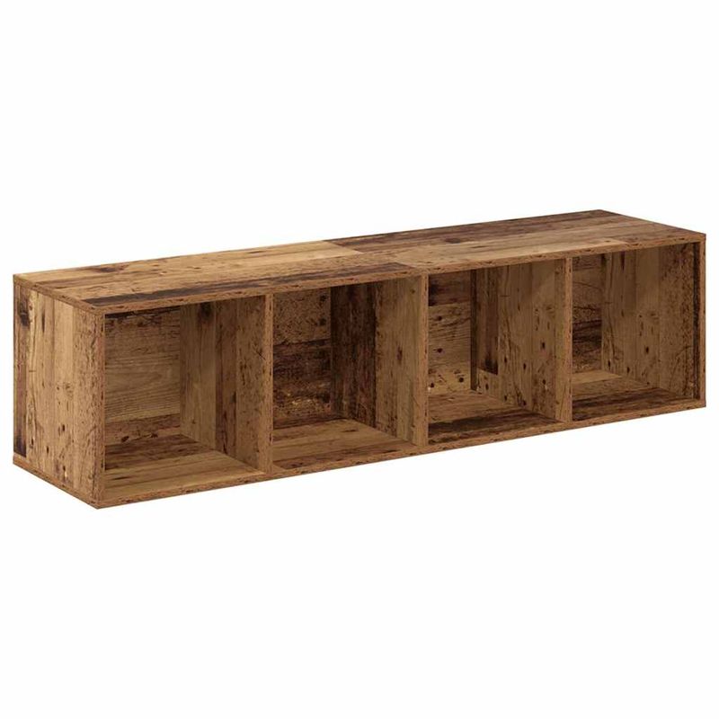 Casa si Gradina - Mobilier - Comode si corpuri - Comode - Set comoda TV 4 pcs Maro 37 x 37 x 142.5 cm Lemn compozit - Infinity.ro