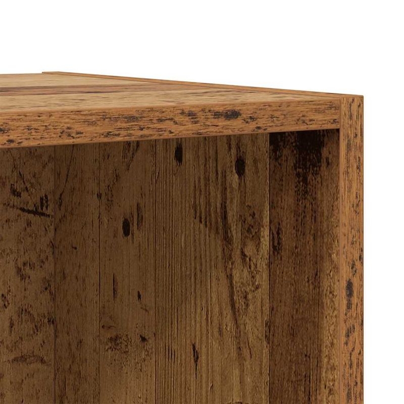 Casa si Gradina - Mobilier - Comode si corpuri - Comode - Set comoda TV 4 pcs Maro 37 x 37 x 142.5 cm Lemn compozit - Infinity.ro
