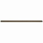 Casa si Gradina - Constructii - Materiale constructii - Profile decorative - Profile pentru marginea treptelor 30 pcs Maro 67 cm Aluminiu - Infinity.ro