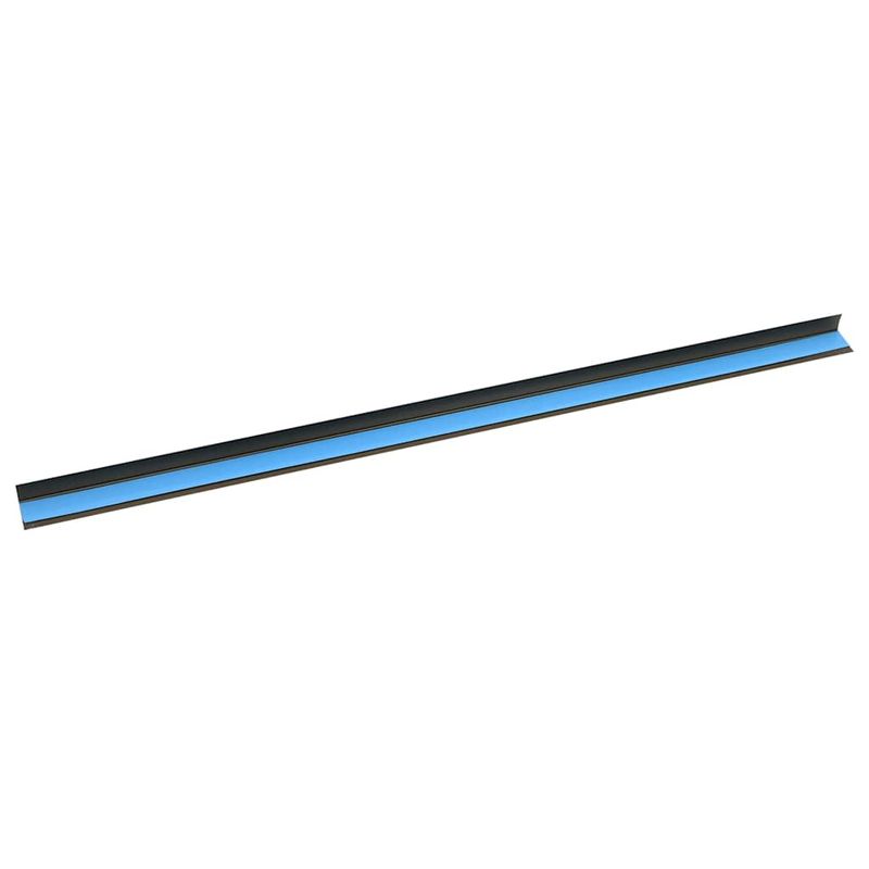 Casa si Gradina - Constructii - Materiale constructii - Profile decorative - Profile pentru marginea treptelor 30 pcs Maro 67 cm Aluminiu - Infinity.ro