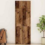 Casa si Gradina - Mobilier - Comode si corpuri - Comode - Dulap de depozitare Lemn vechi 80 x 42.5 x 225 cm Lemn compozit - Infinity.ro