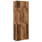 Casa si Gradina - Mobilier - Comode si corpuri - Comode - Dulap de depozitare Lemn vechi 80 x 42.5 x 225 cm Lemn compozit - Infinity.ro