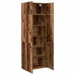Casa si Gradina - Mobilier - Comode si corpuri - Comode - Dulap de depozitare Lemn vechi 80 x 42.5 x 225 cm Lemn compozit - Infinity.ro
