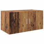 Casa si Gradina - Mobilier - Comode si corpuri - Comode - Dulap de depozitare Lemn vechi 80 x 42.5 x 225 cm Lemn compozit - Infinity.ro