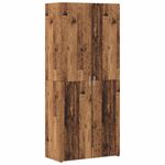 Casa si Gradina - Mobilier - Comode si corpuri - Comode - Dulap de depozitare Lemn vechi 80 x 42.5 x 225 cm Lemn compozit - Infinity.ro