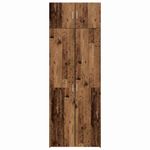 Casa si Gradina - Mobilier - Comode si corpuri - Comode - Dulap de depozitare Lemn vechi 80 x 42.5 x 225 cm Lemn compozit - Infinity.ro
