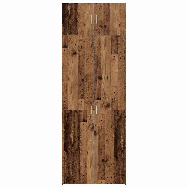 Casa si Gradina - Mobilier - Comode si corpuri - Comode - Dulap de depozitare Lemn vechi 80 x 42.5 x 225 cm Lemn compozit - Infinity.ro