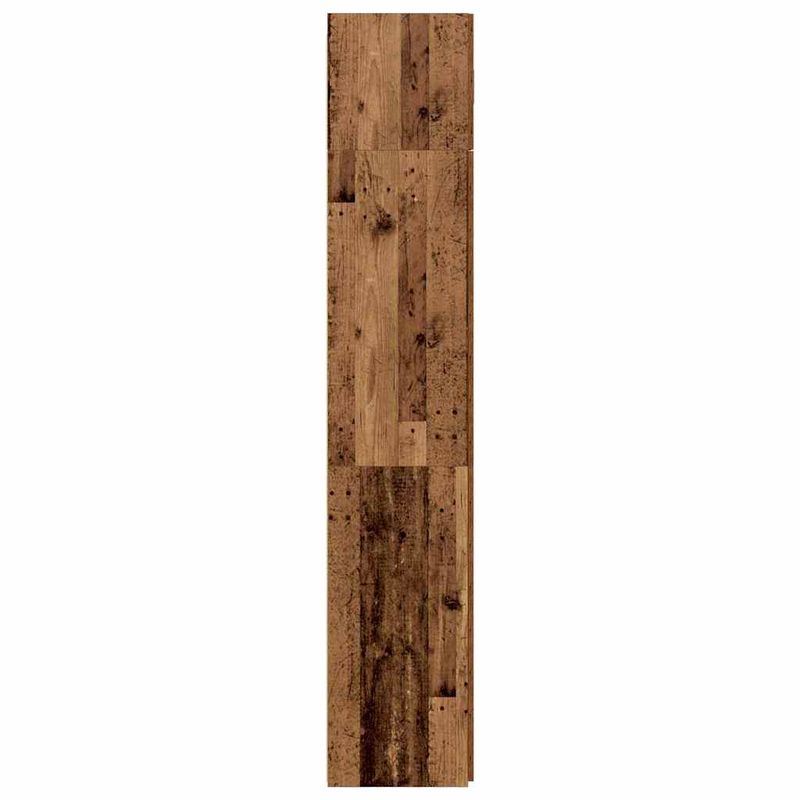 Casa si Gradina - Mobilier - Comode si corpuri - Comode - Dulap de depozitare Lemn vechi 80 x 42.5 x 225 cm Lemn compozit - Infinity.ro