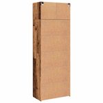 Casa si Gradina - Mobilier - Comode si corpuri - Comode - Dulap de depozitare Lemn vechi 80 x 42.5 x 225 cm Lemn compozit - Infinity.ro