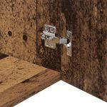 Casa si Gradina - Mobilier - Comode si corpuri - Comode - Dulap de depozitare Lemn vechi 80 x 42.5 x 225 cm Lemn compozit - Infinity.ro