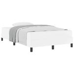 Casa si Gradina - Mobilier - Paturi si accesorii - Paturi - Pat Altele Alb pur 120 x 190 cm Piele artificiala - Infinity.ro