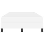Casa si Gradina - Mobilier - Paturi si accesorii - Paturi - Pat Altele Alb pur 120 x 190 cm Piele artificiala - Infinity.ro
