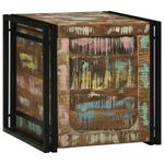 Casa si Gradina - Mobilier - Organizare si depozitare - Cutii depozitare - Cufere de Depozitare 50 x 50 x 50 cm Lemn masiv recuperat - Infinity.ro